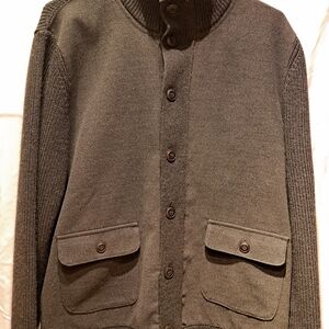 Bugatti Gray Bomber Jacket